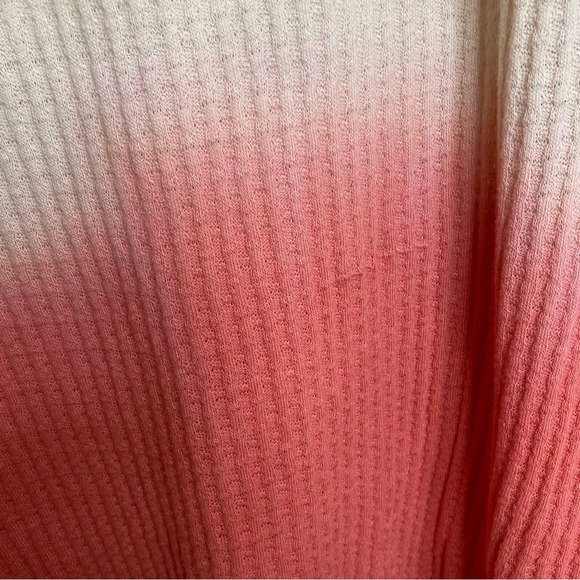 We The Free Cream and Pink Gradient Tee - Picture 8 of 11